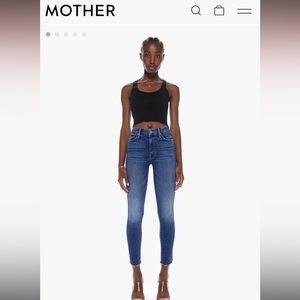 Mother Jeans The Looker Ankle Fray